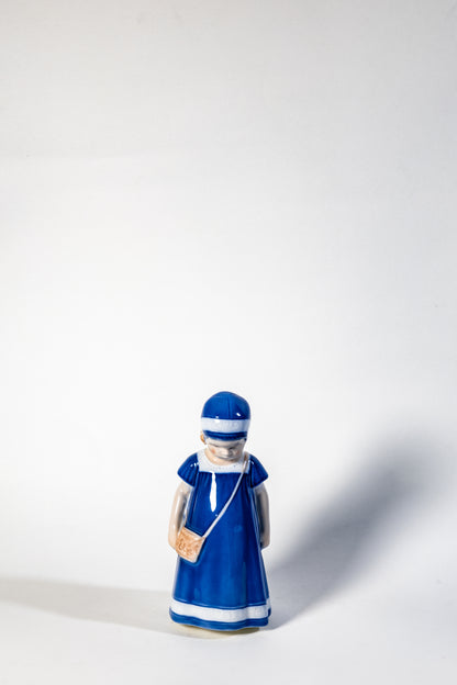 Elegant Pair of Royal Copenhagen Porcelain Figurines – Bing & Grøndahl Series