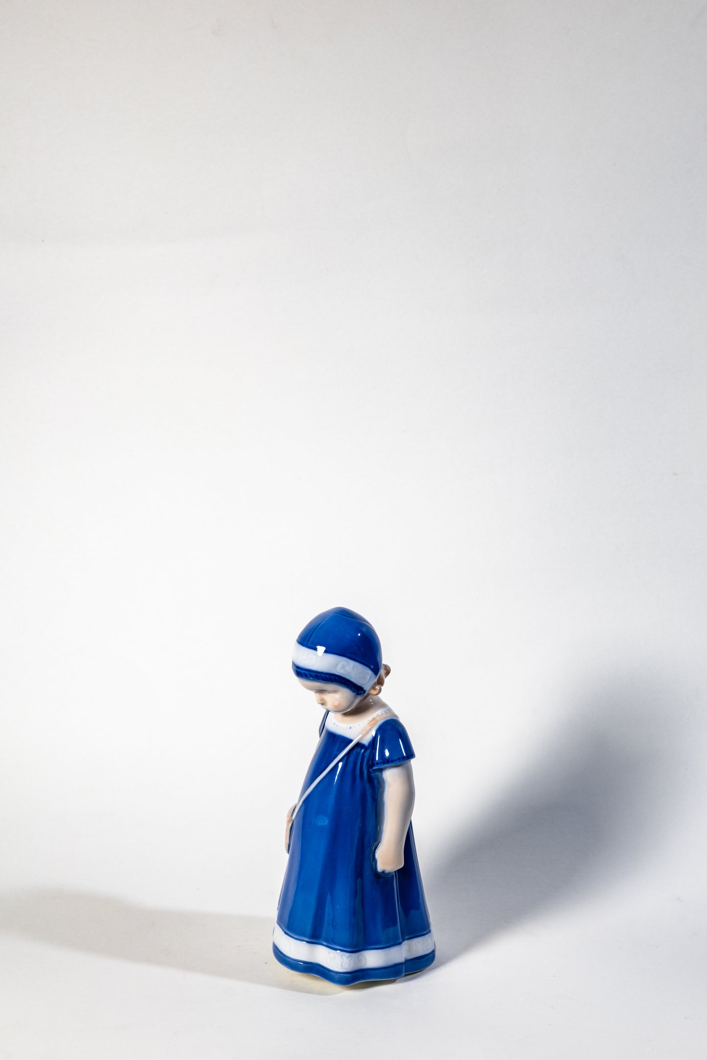 Elegant Pair of Royal Copenhagen Porcelain Figurines – Bing & Grøndahl Series