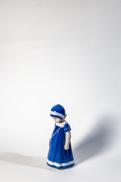 Elegant Pair of Royal Copenhagen Porcelain Figurines – Bing & Grøndahl Series