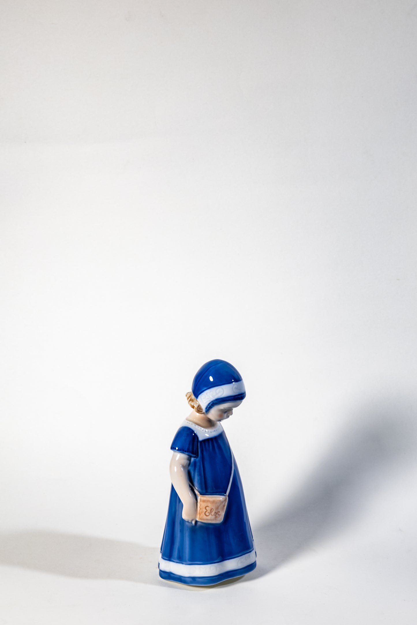 Elegant Pair of Royal Copenhagen Porcelain Figurines – Bing & Grøndahl Series