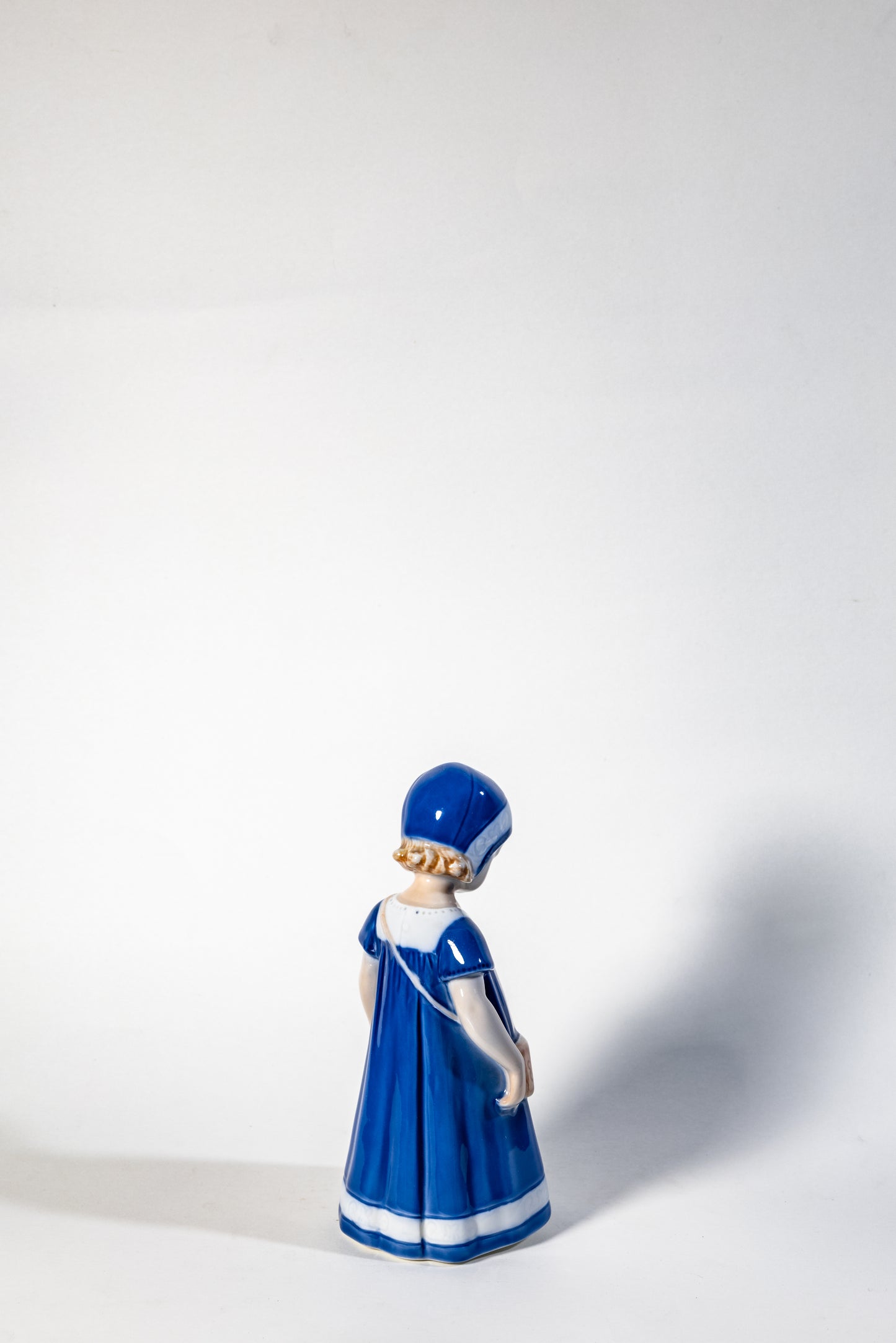 Elegant Pair of Royal Copenhagen Porcelain Figurines – Bing & Grøndahl Series