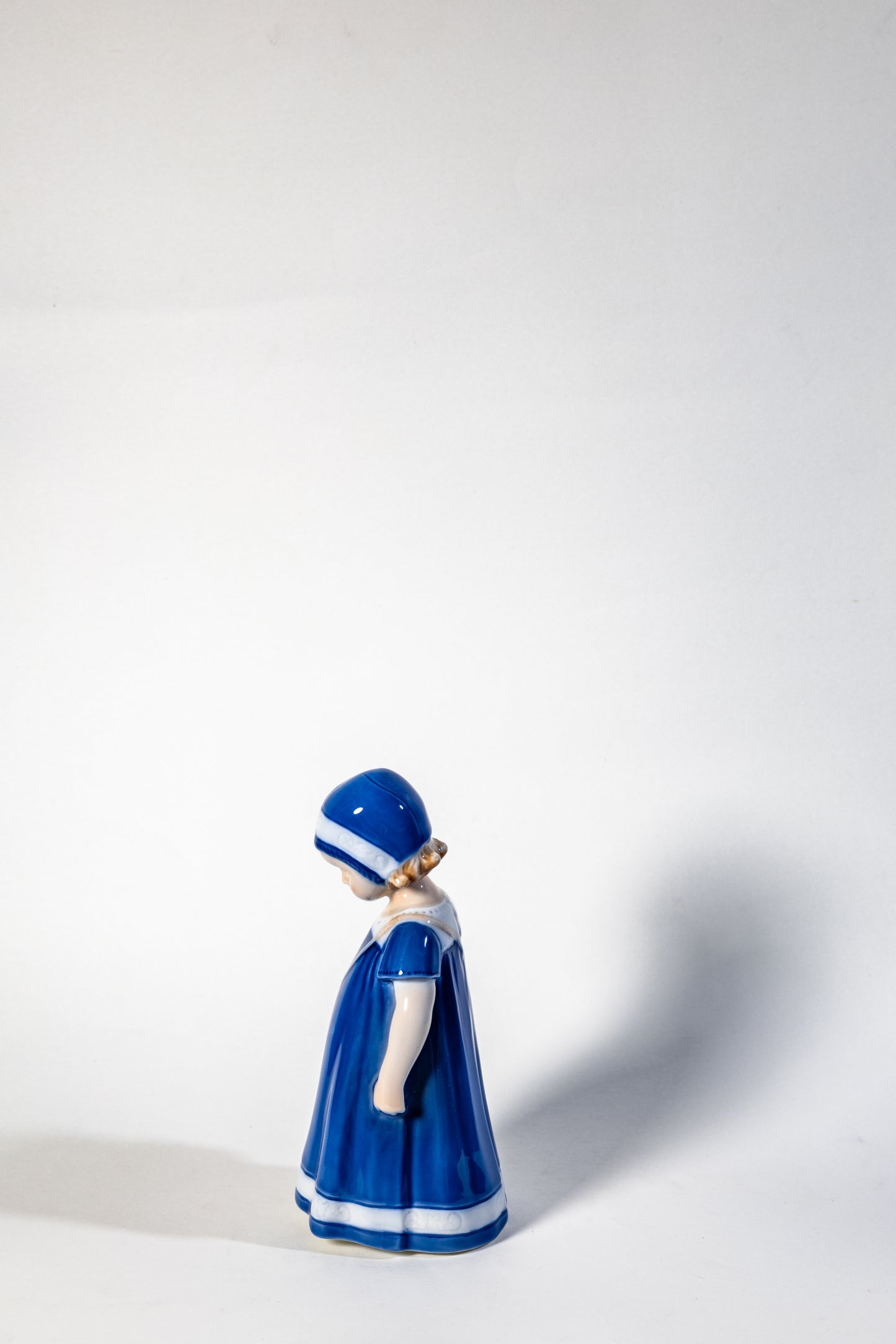 Elegant Pair of Royal Copenhagen Porcelain Figurines – Bing & Grøndahl Series