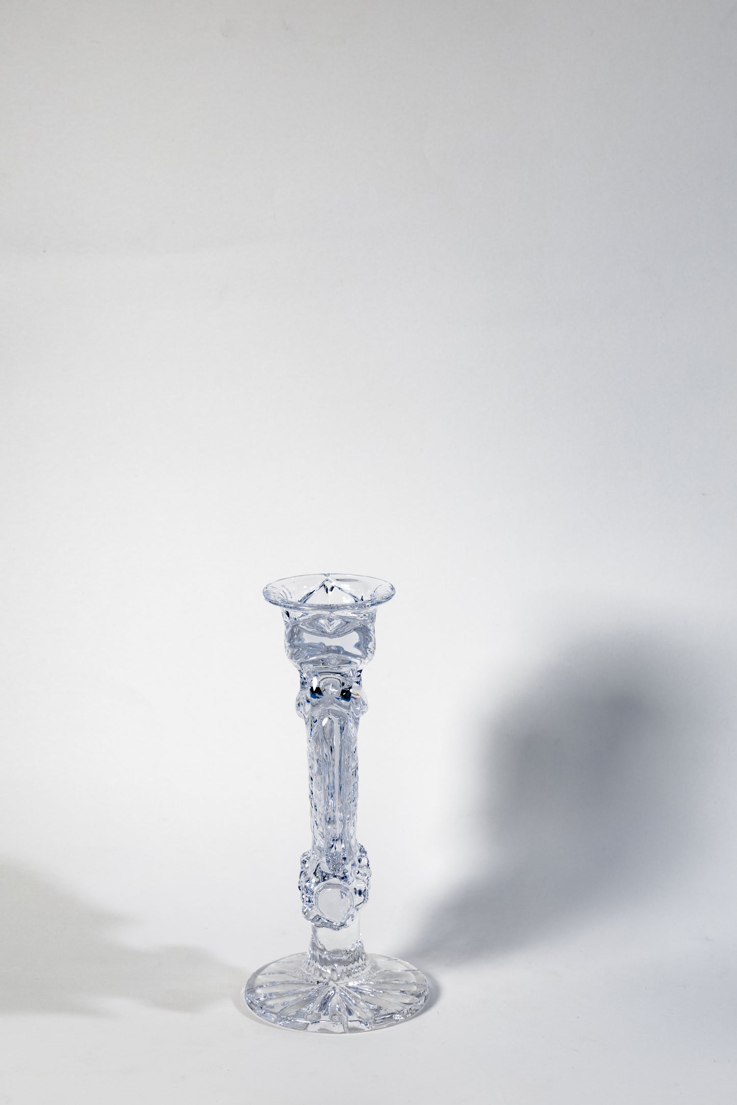 Handcrafted Crystal Owl Candle Holder – Sculptural, Brilliant, and Distinctive