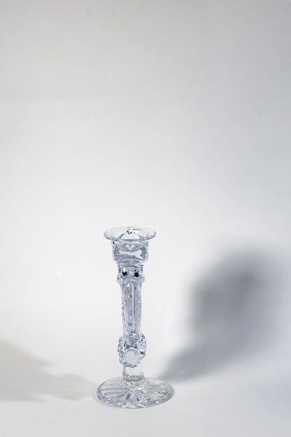 Handcrafted Crystal Owl Candle Holder – Sculptural, Brilliant, and Distinctive