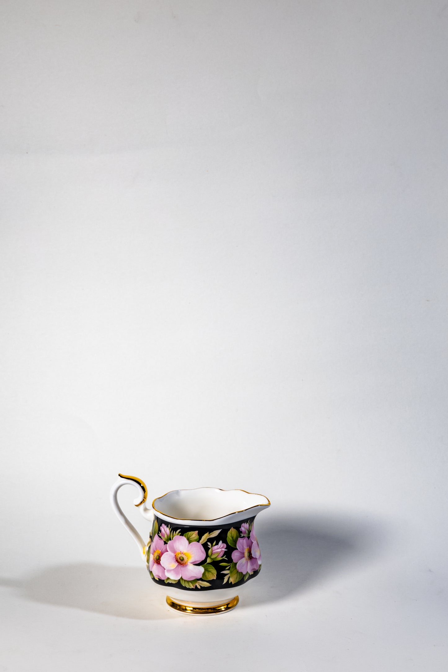 Royal Albert Provincial Flowers Bone China Coffee Set – Fine English Porcelain with Floral Charm