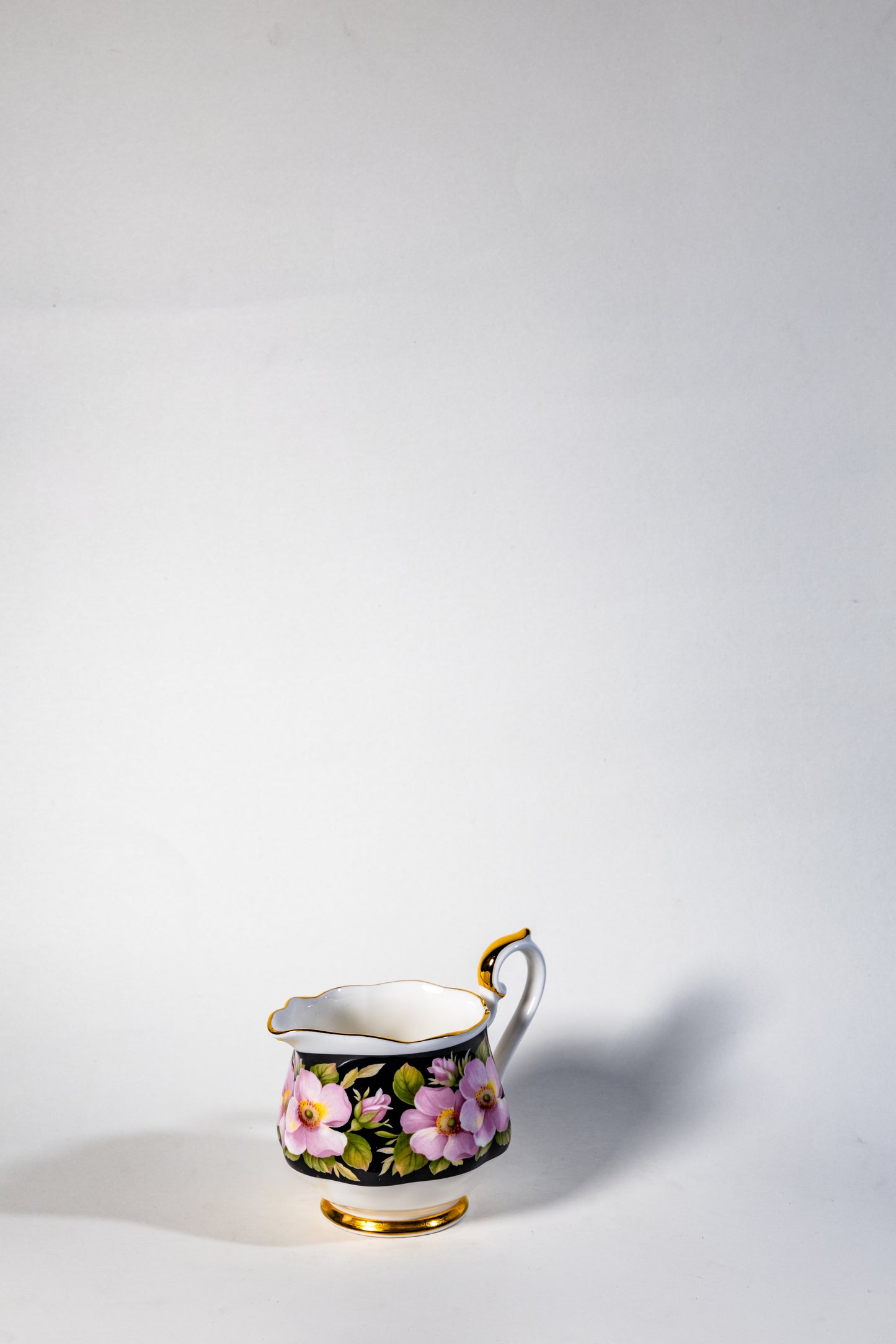 Royal Albert Provincial Flowers Bone China Coffee Set – Fine English Porcelain with Floral Charm