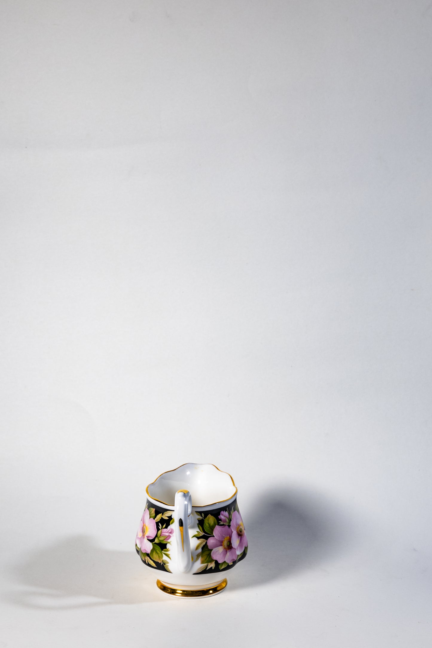 Royal Albert Provincial Flowers Bone China Coffee Set – Fine English Porcelain with Floral Charm