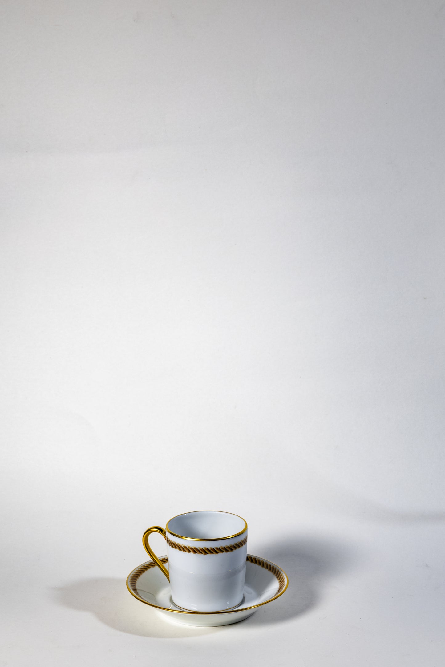 France Limoges Mocha cup