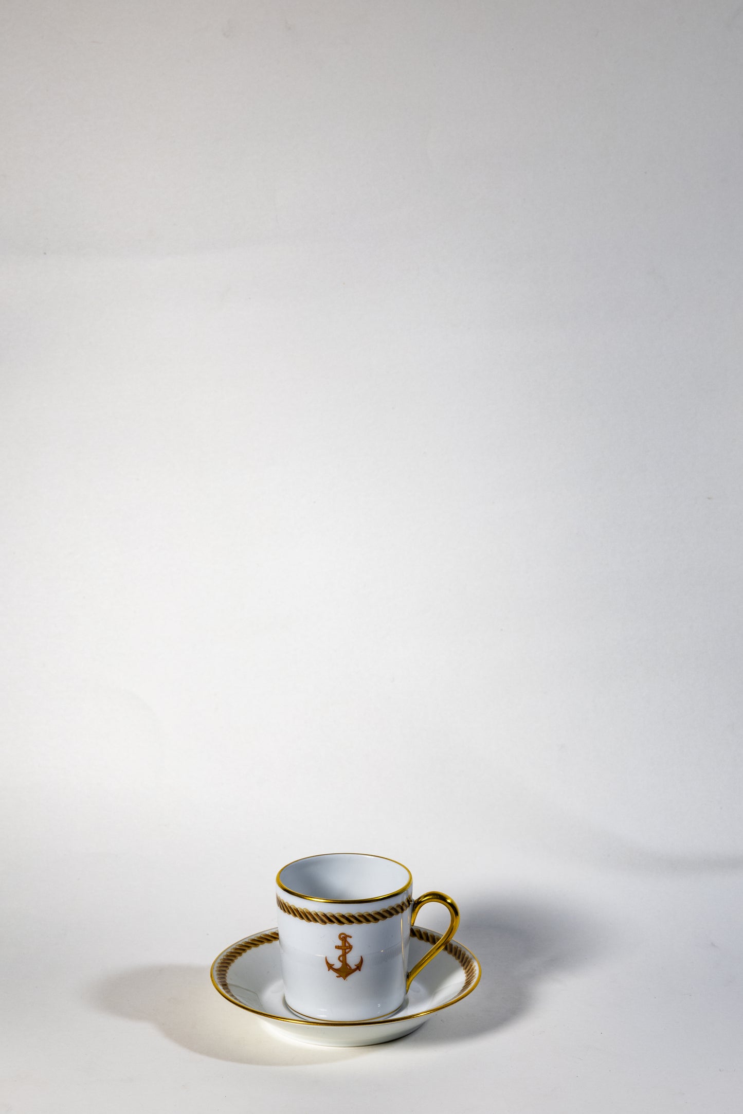 France Limoges Mocha cup