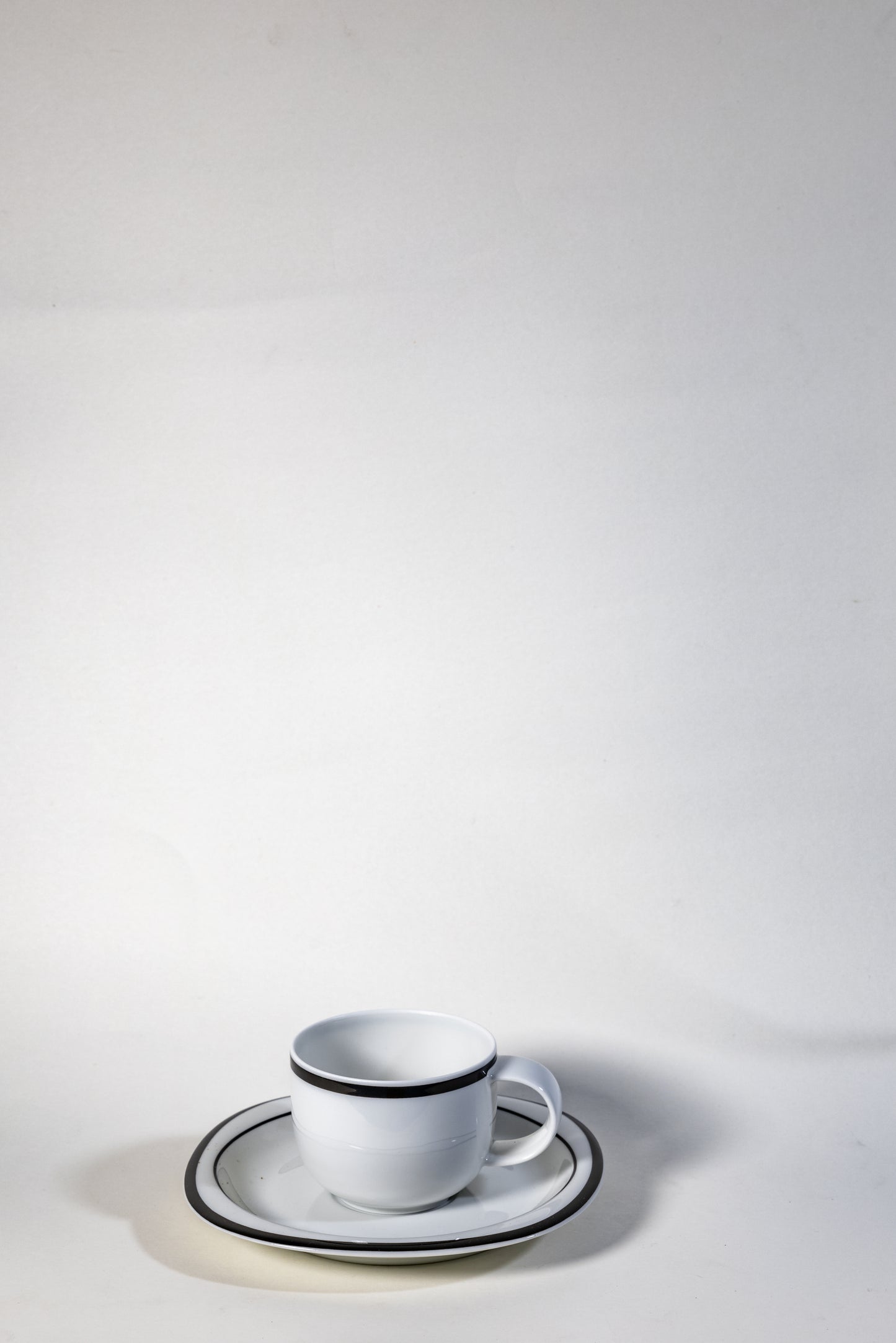Rosenthal Suomi Black & White Coffee Cup Set