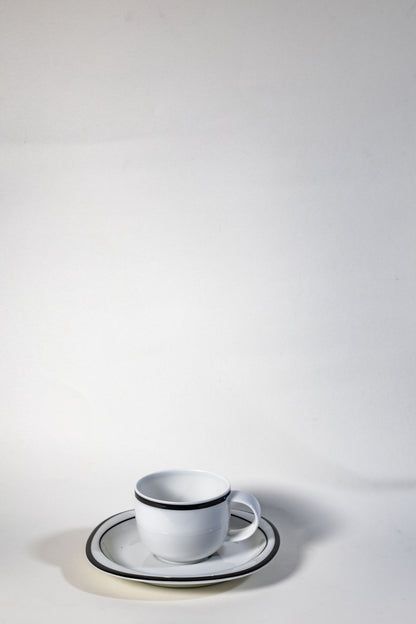 Rosenthal Suomi Black & White Coffee Cup Set