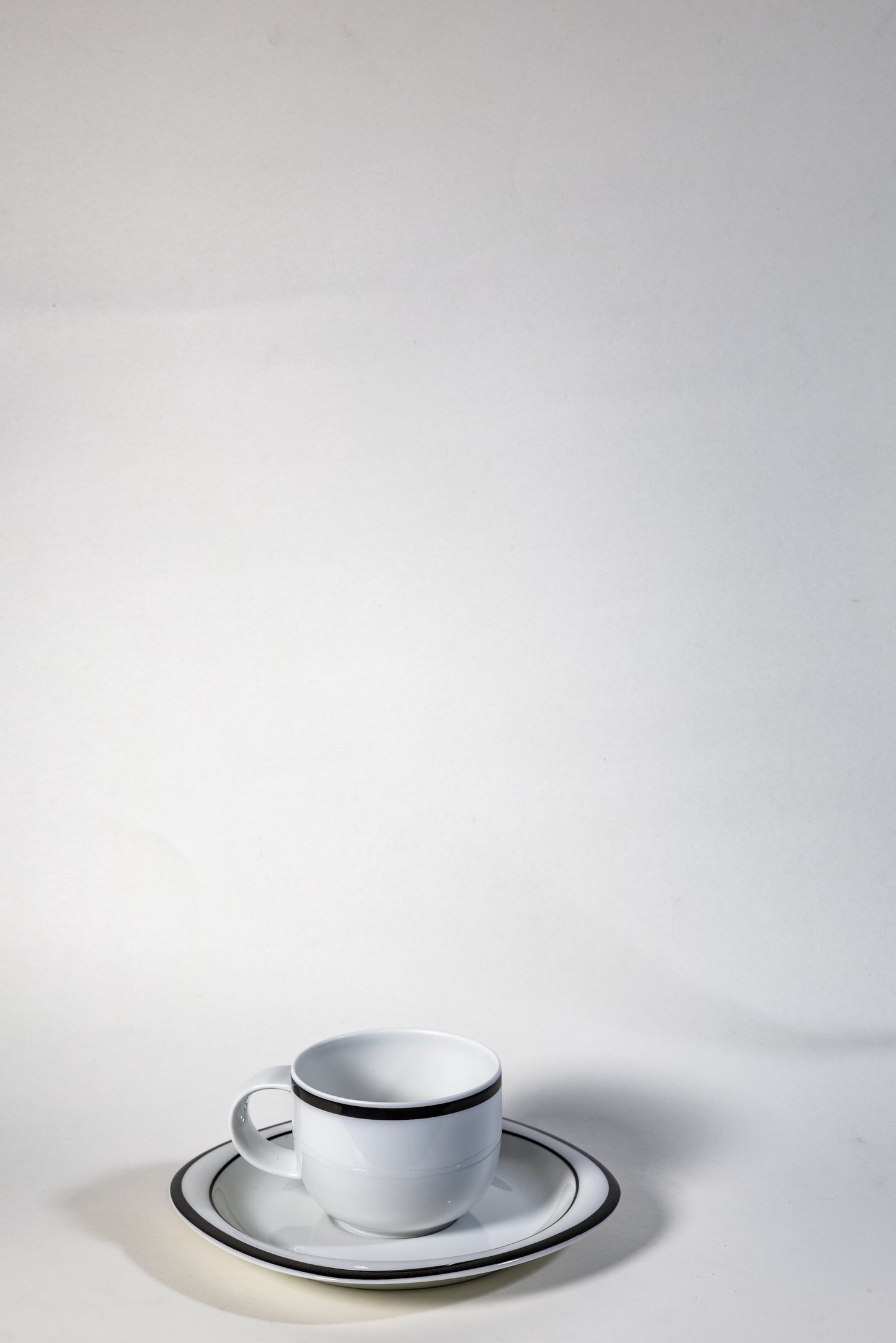 Rosenthal Suomi Black & White Coffee Cup Set