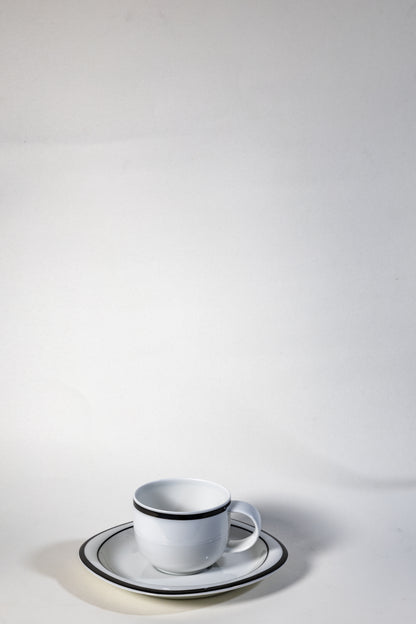 Rosenthal Suomi Black & White Coffee Cup Set