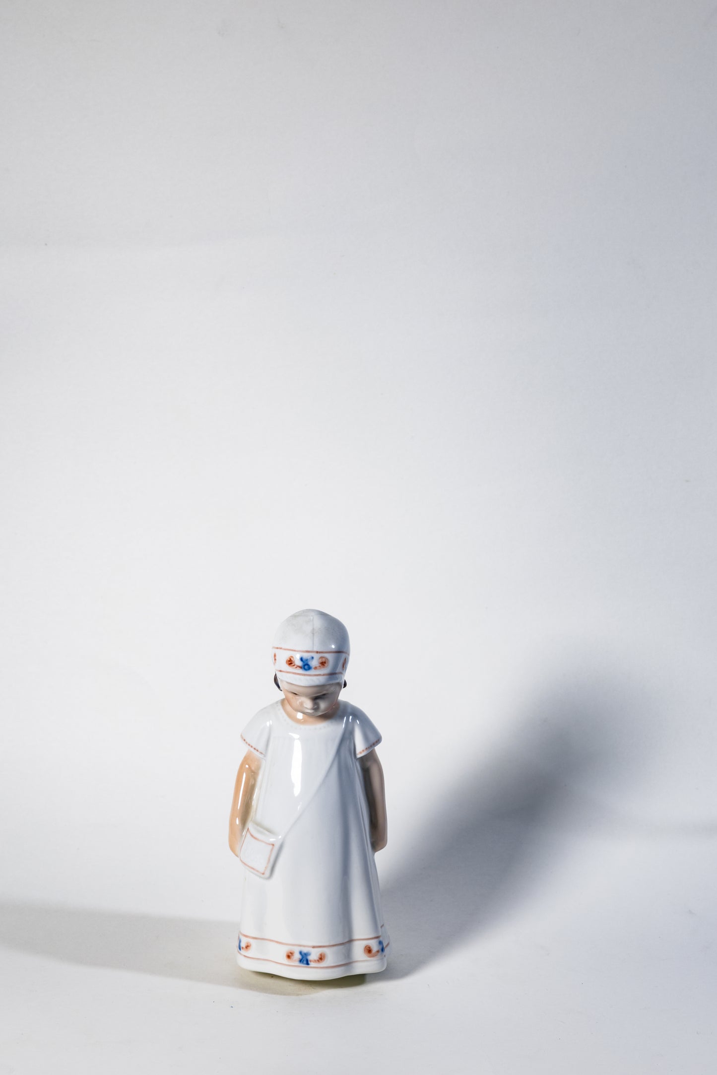 Elegant Pair of Royal Copenhagen Porcelain Figurines – Bing & Grøndahl Series