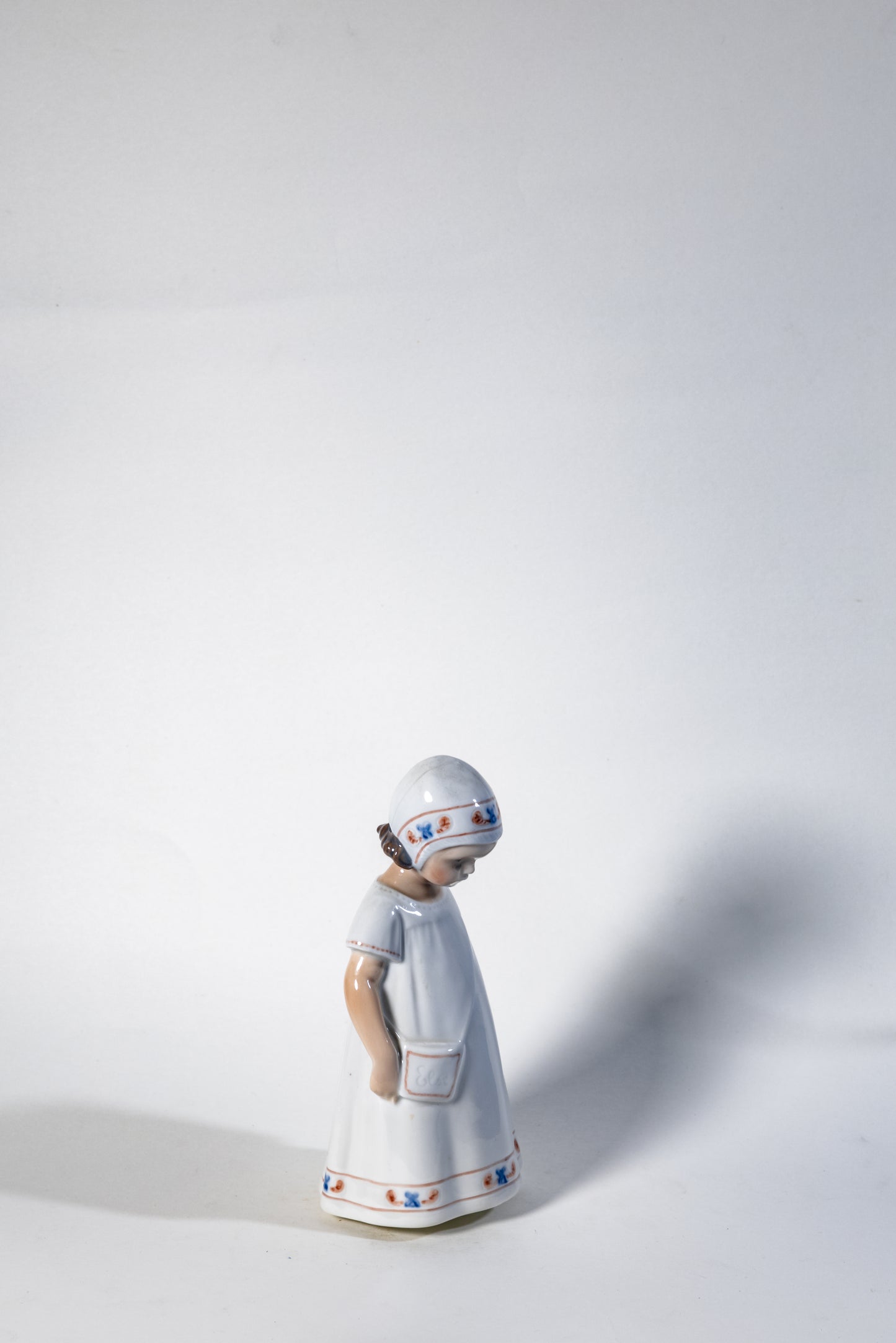 Elegant Pair of Royal Copenhagen Porcelain Figurines – Bing & Grøndahl Series