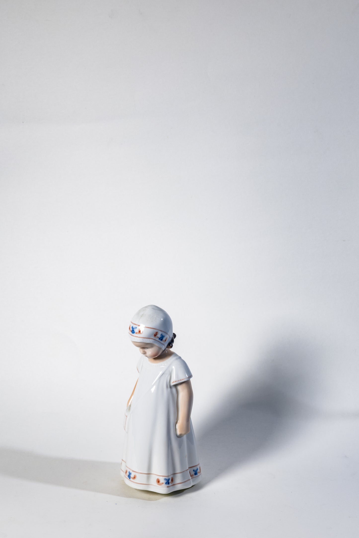 Elegant Pair of Royal Copenhagen Porcelain Figurines – Bing & Grøndahl Series