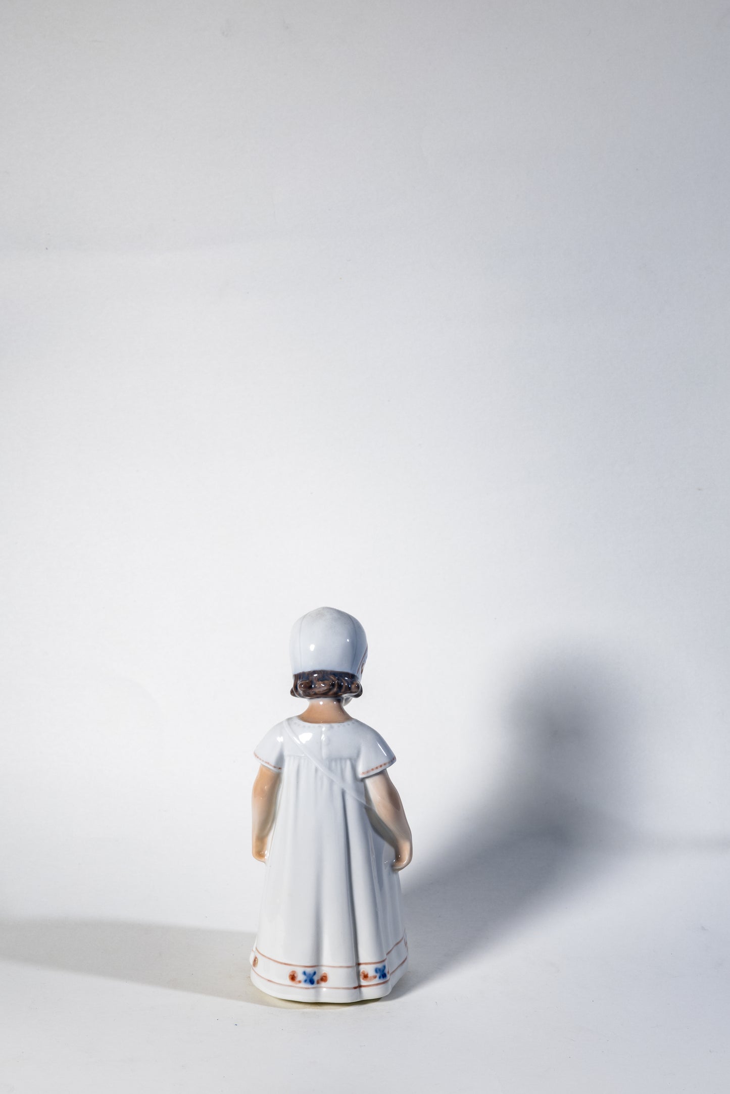 Elegant Pair of Royal Copenhagen Porcelain Figurines – Bing & Grøndahl Series