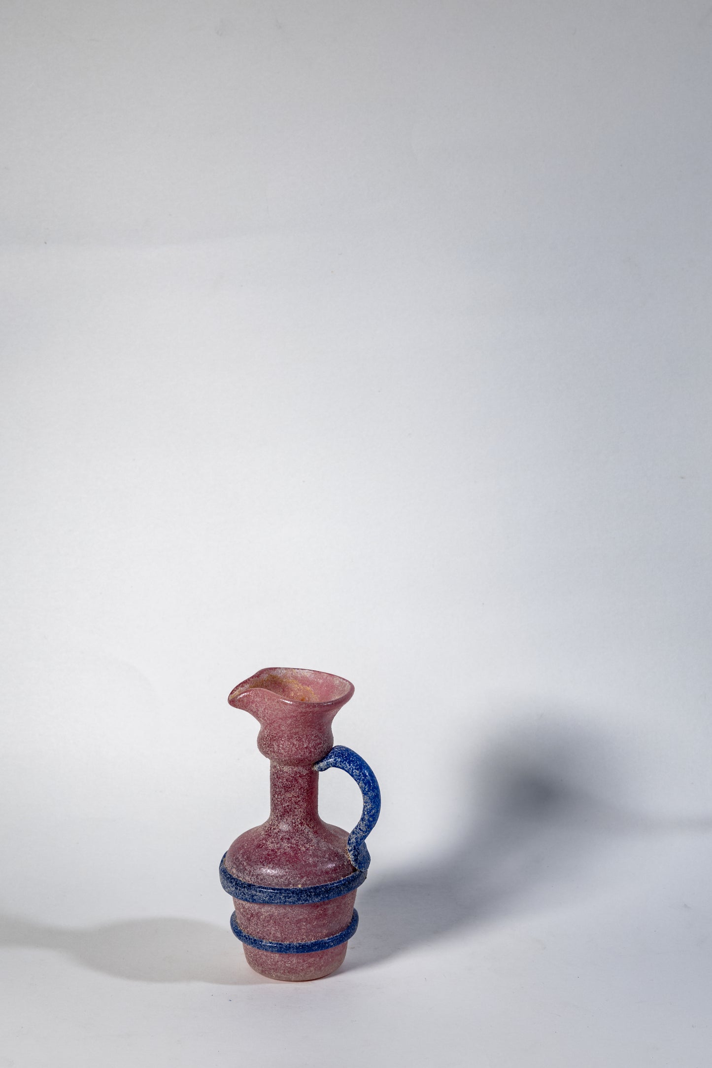 Aqua Rosata – Murano Scavo Pitcher