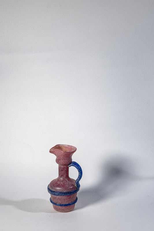 Aqua Rosata – Murano Scavo Pitcher