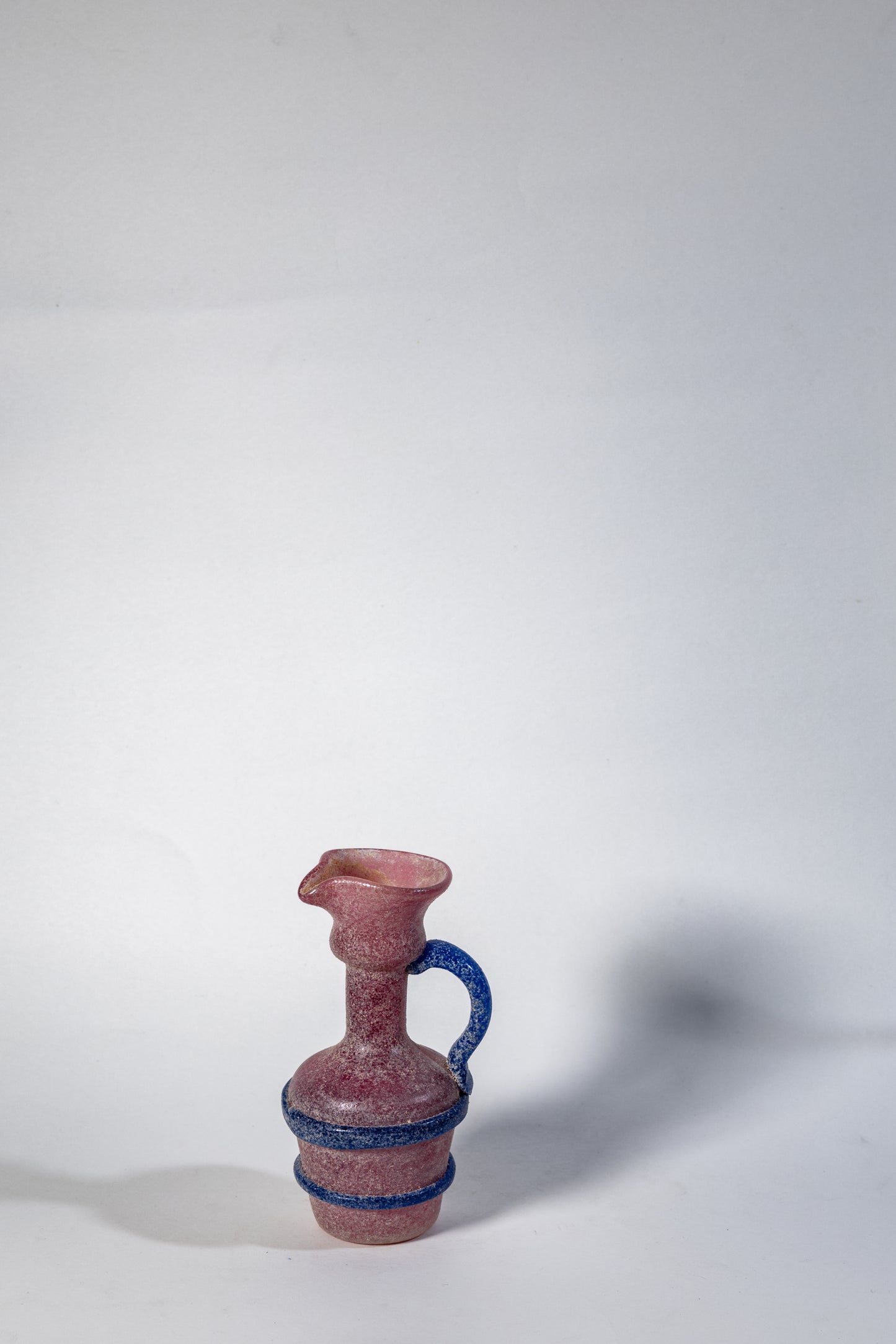 Aqua Rosata – Murano Scavo Pitcher