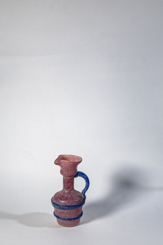 Aqua Rosata – Murano Scavo Pitcher