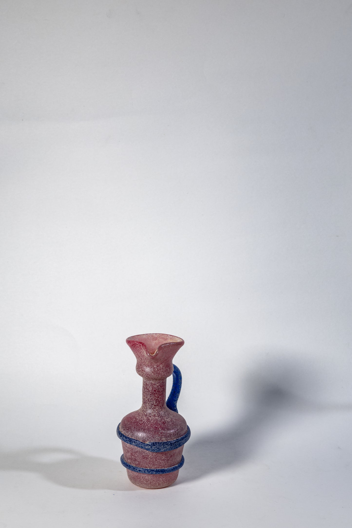 Aqua Rosata – Murano Scavo Pitcher