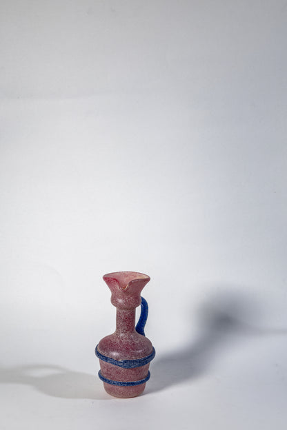 Aqua Rosata – Murano Scavo Pitcher