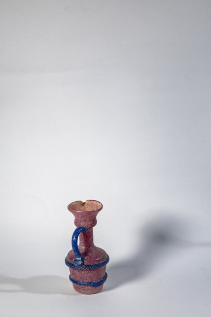 Aqua Rosata – Murano Scavo Pitcher