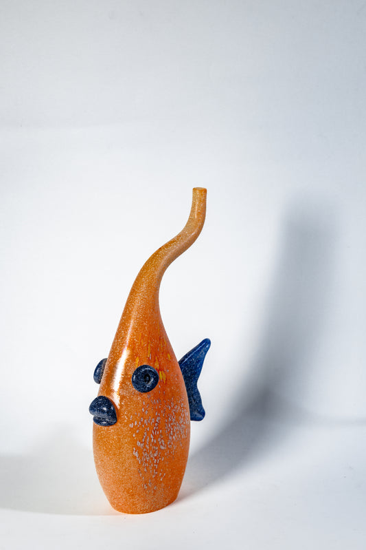 “Pesce Arancio” (Orange Fish) by Lafiore