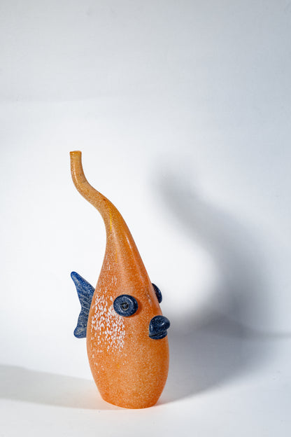 “Pesce Arancio” (Orange Fish) by Lafiore