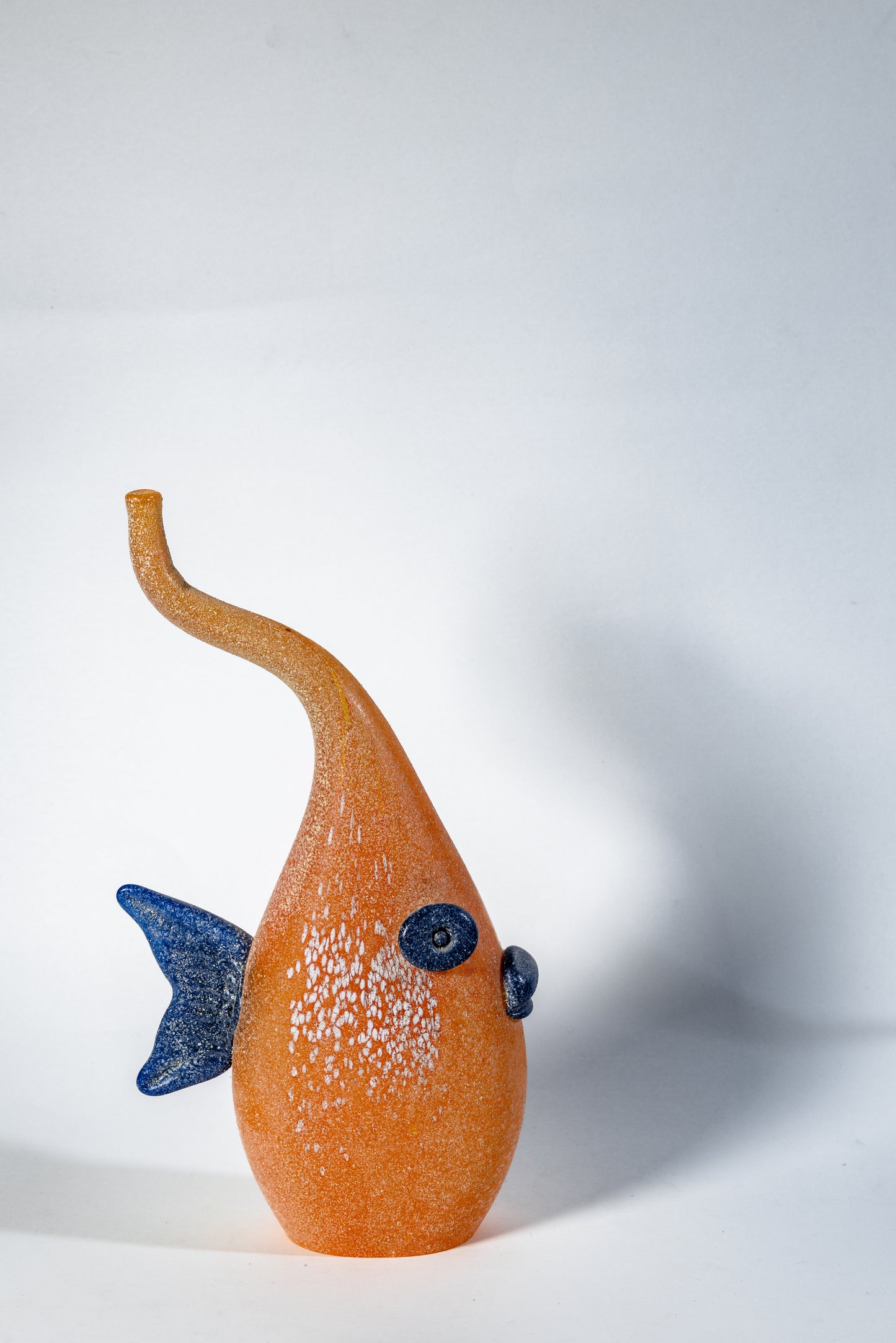 “Pesce Arancio” (Orange Fish) by Lafiore