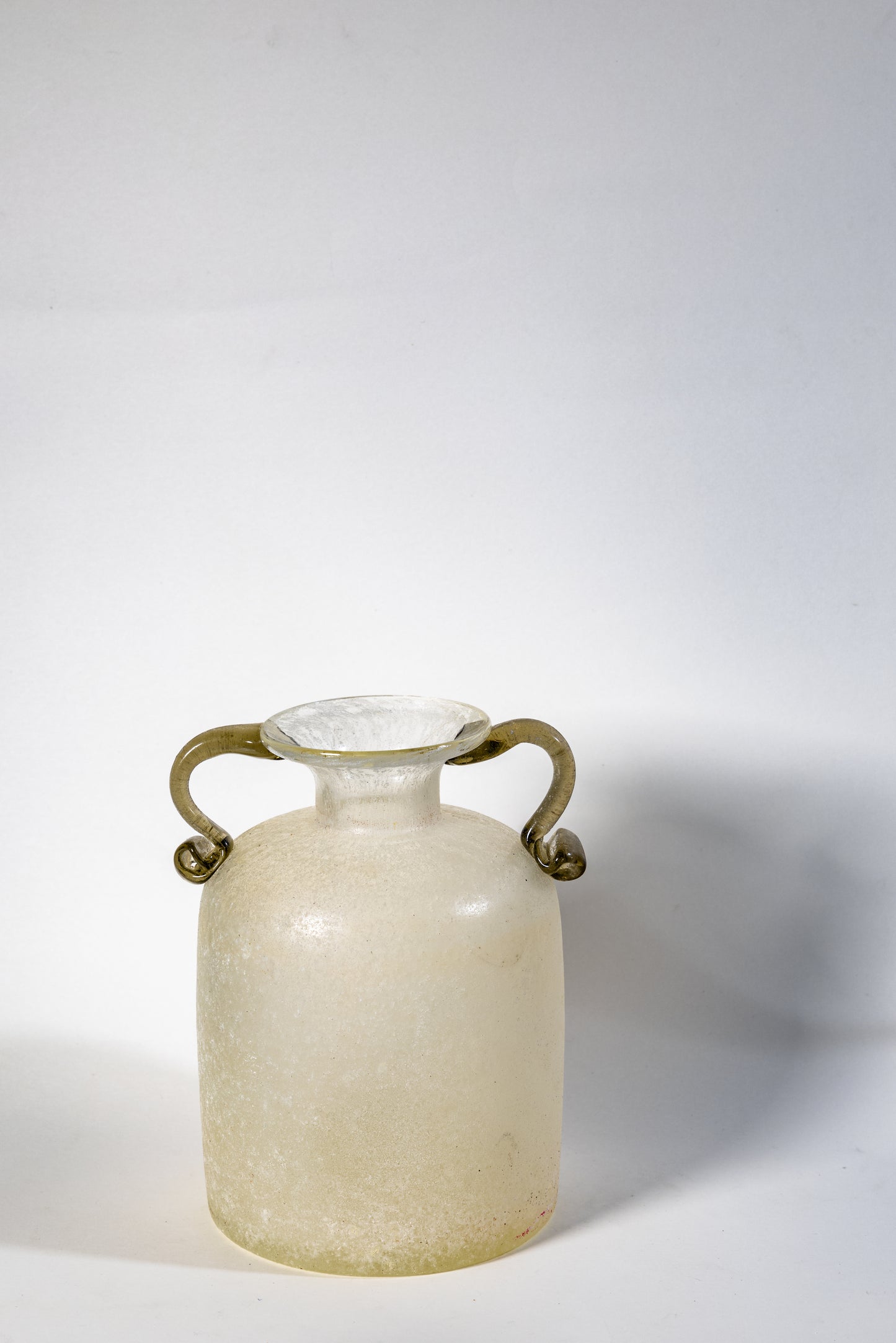 Roman Revival Amphora Vase – by Murano Atelier