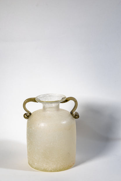 Roman Revival Amphora Vase – by Murano Atelier