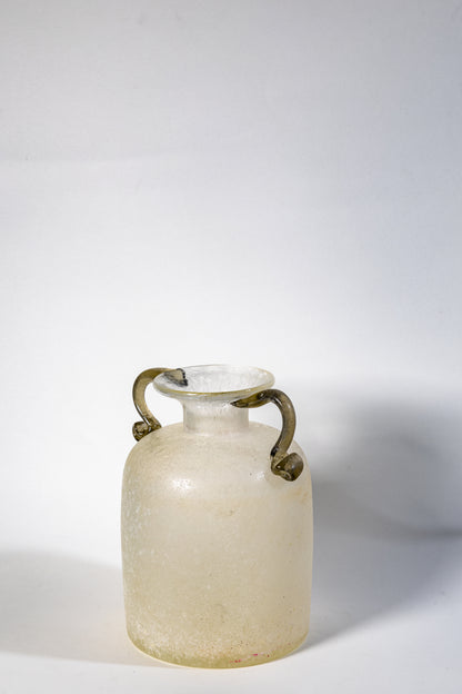 Roman Revival Amphora Vase – by Murano Atelier