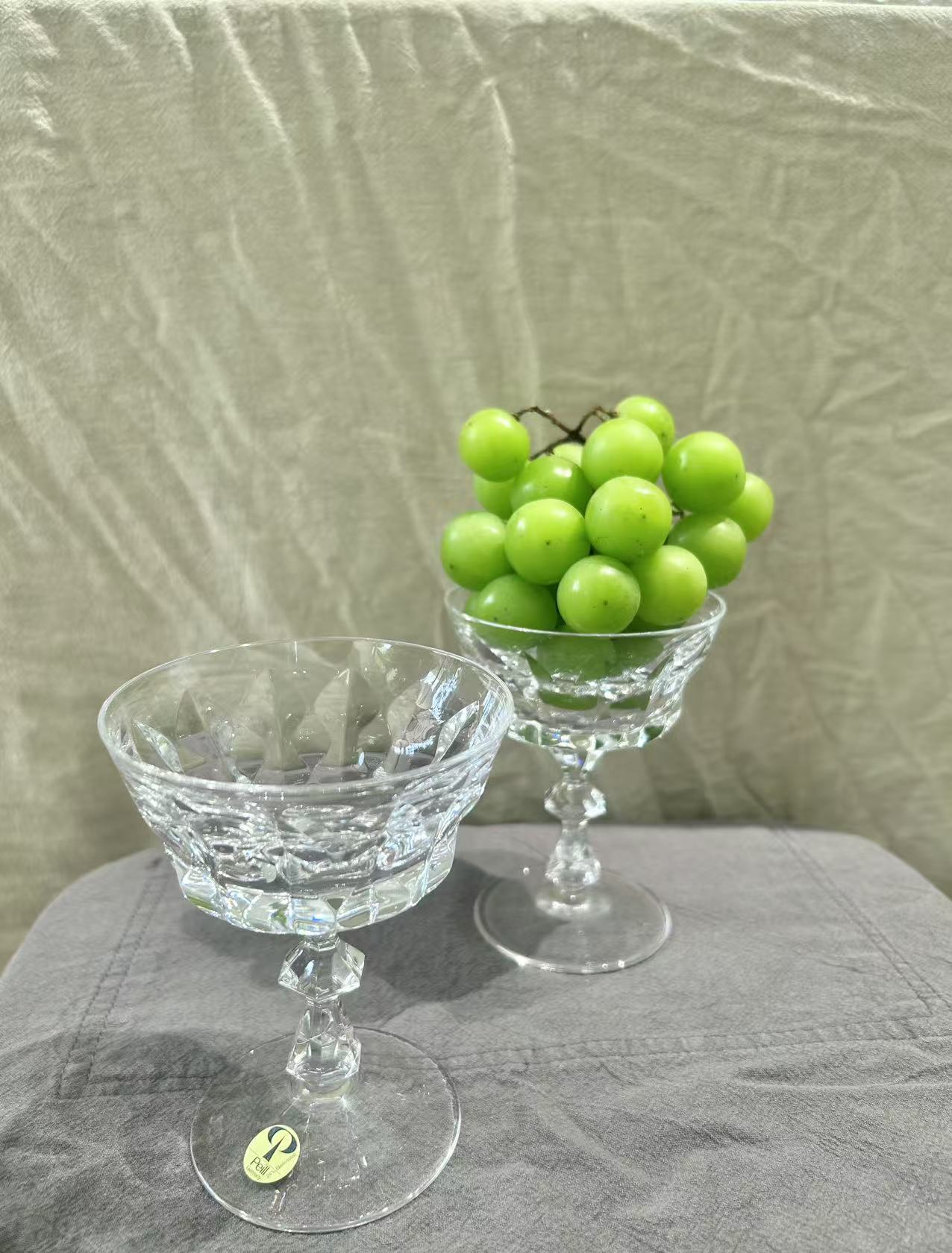 Peil & Putzler Heavy Crystal Martini Glass – Timeless Elegance in Every Sip